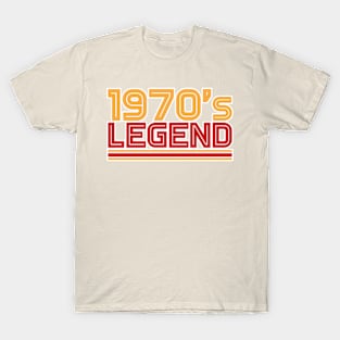 1970s Legend T-Shirt